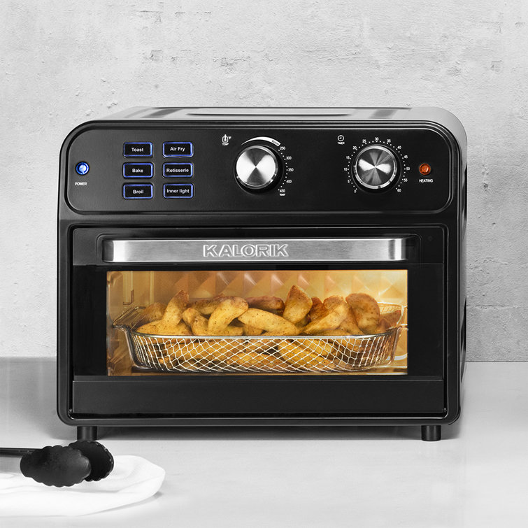 Kalorik 21 Liter Digital Air Fryer Oven & Reviews Wayfair